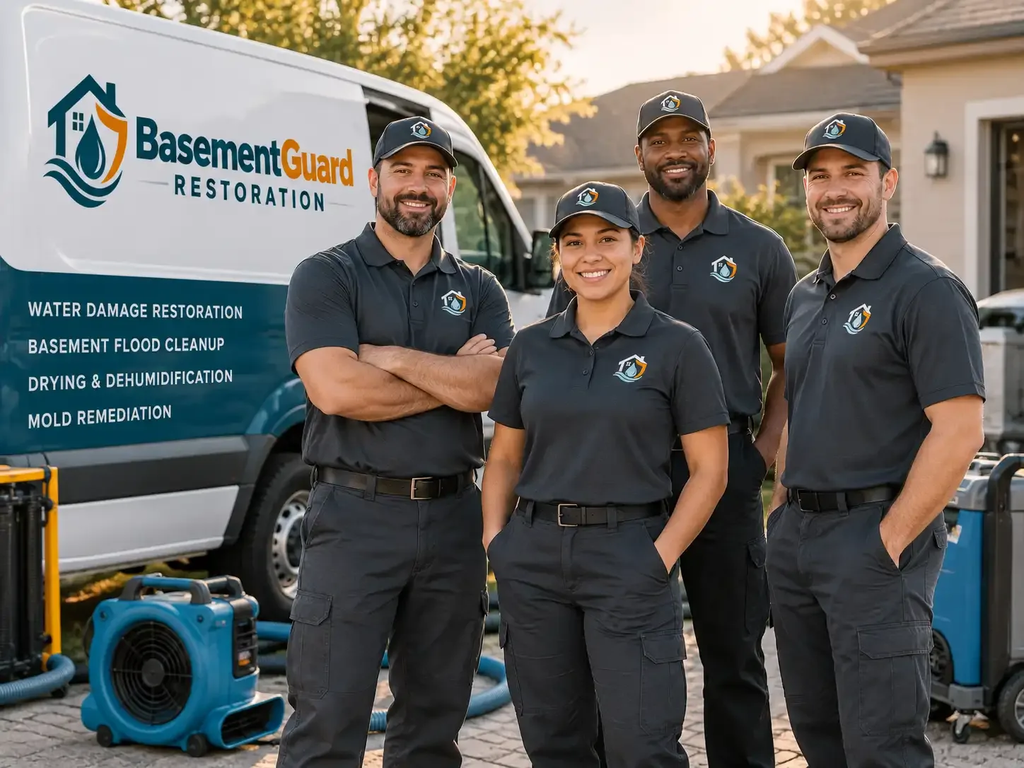 Basement Water Damage Restoration company in Abbott, TX